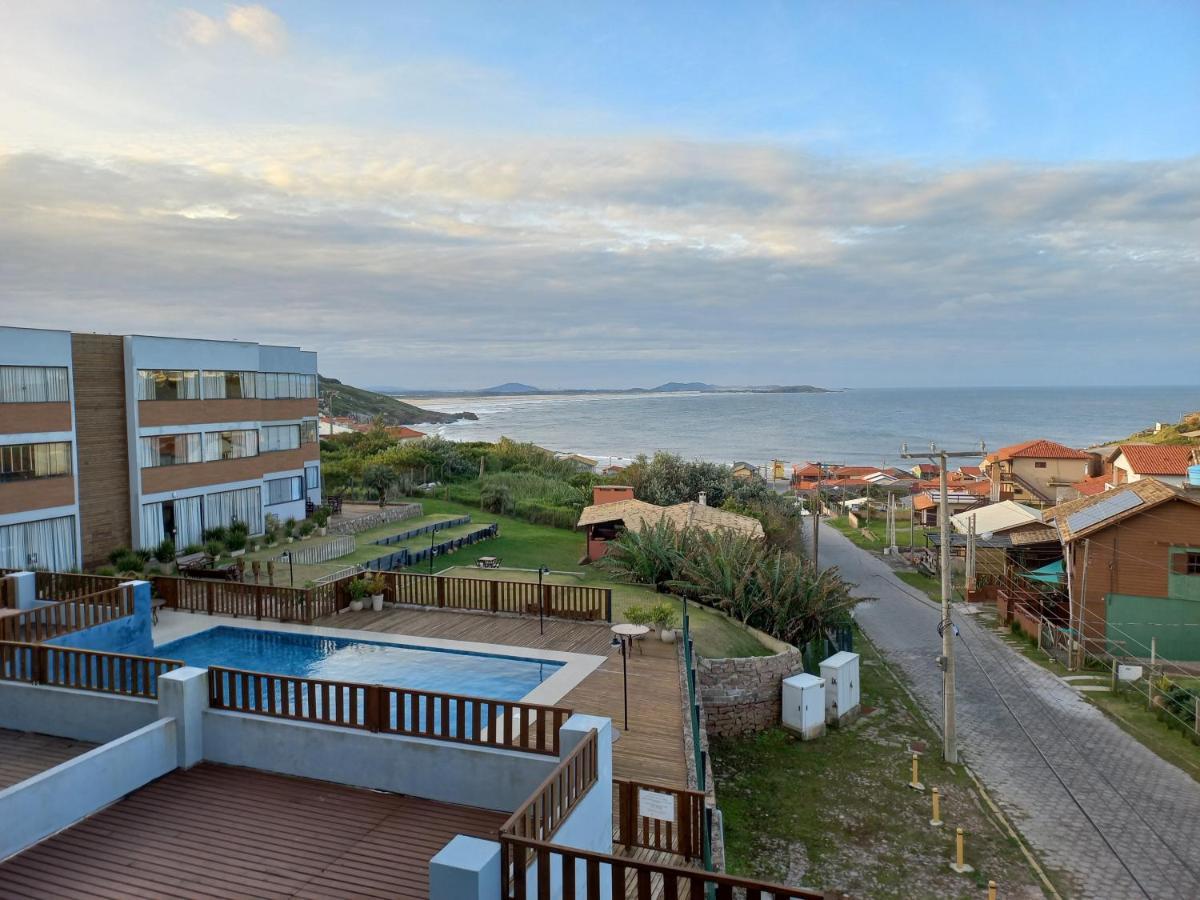 Apto Com Vista Para O Mar E O Farol - Loft 323 Laguna Exterior foto